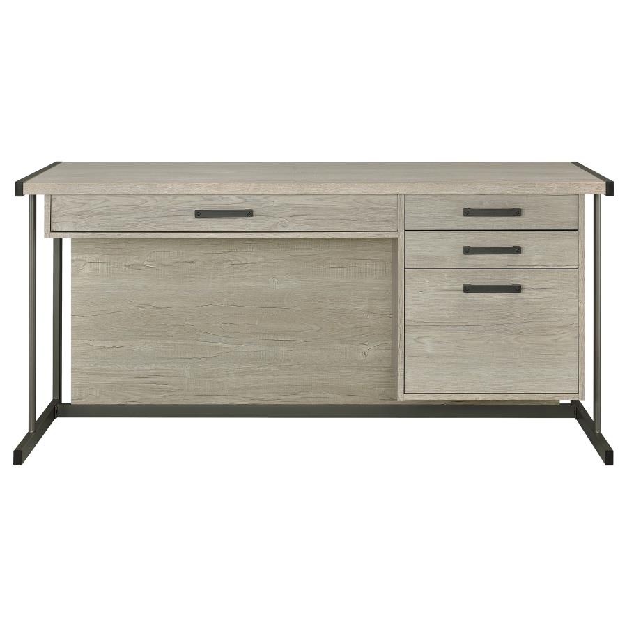 Stellar 4-drawer Computer Desk