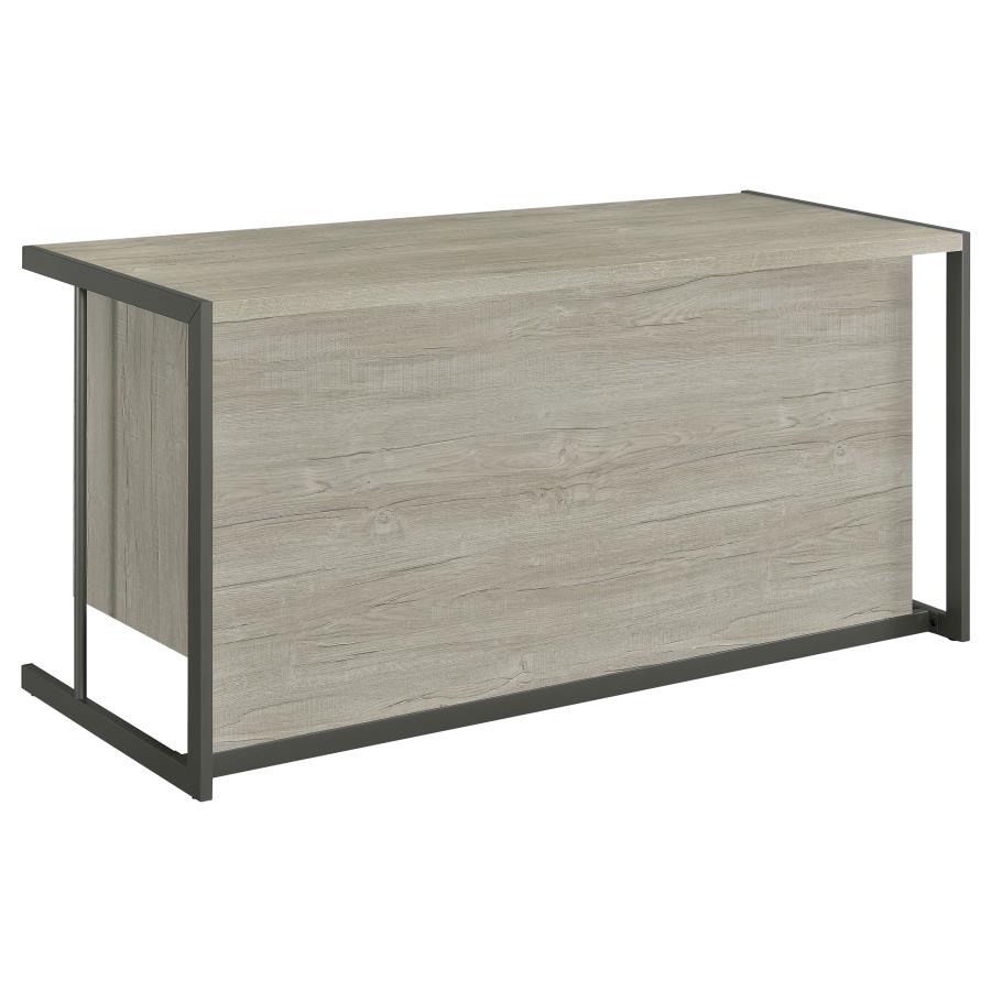 Stellar 4-drawer Computer Desk