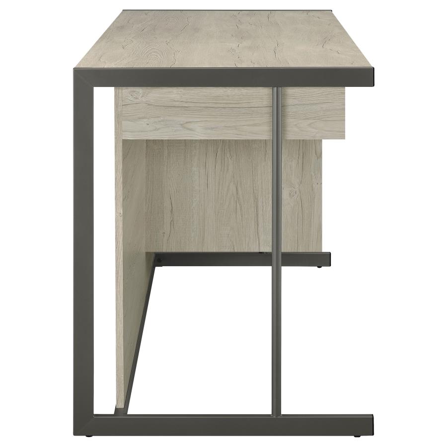Stellar 4-drawer Computer Desk