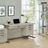 Stellar 4-drawer Computer Desk