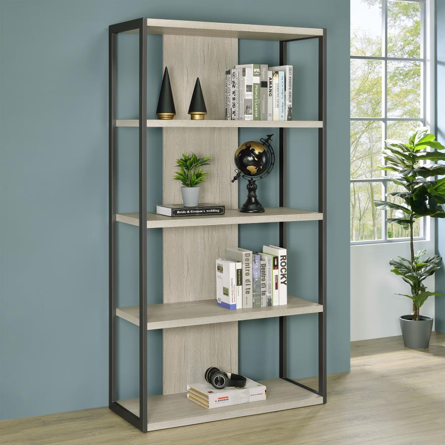 Stellar 4-shelf Bookcase