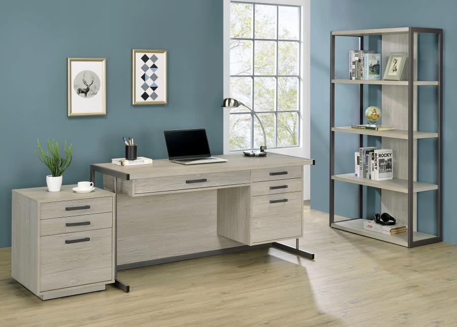 Stellar 4-shelf Bookcase