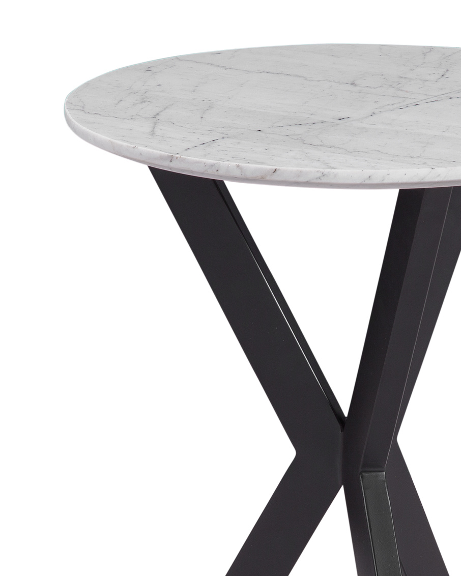 Barton Round End Table