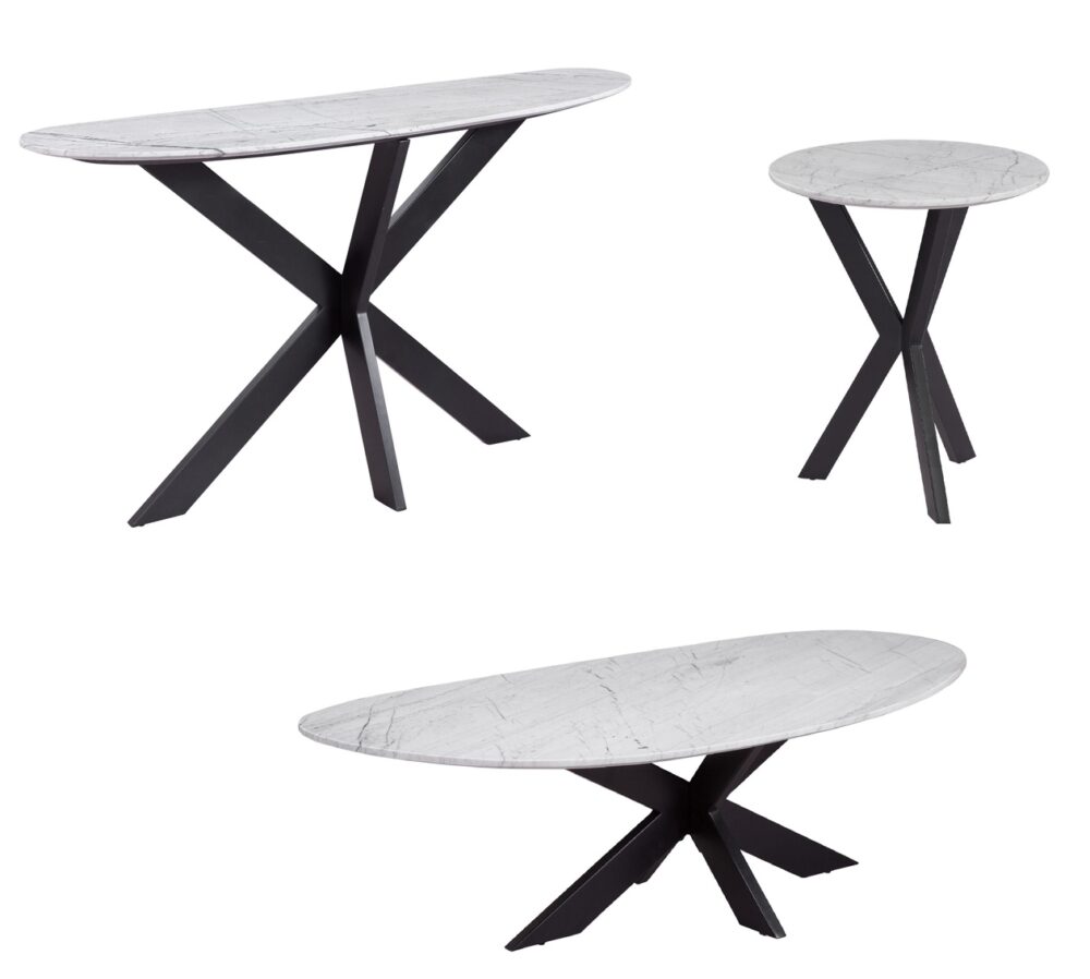 Barton Round End Table