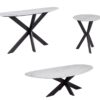 Barton Round End Table