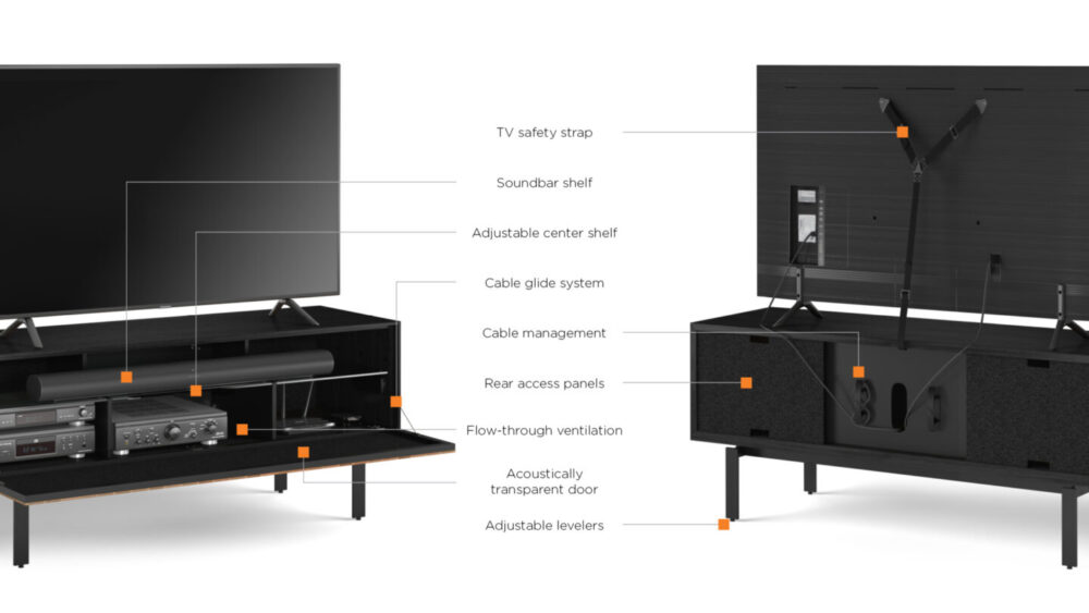 Interval Media + Storage Cabinet