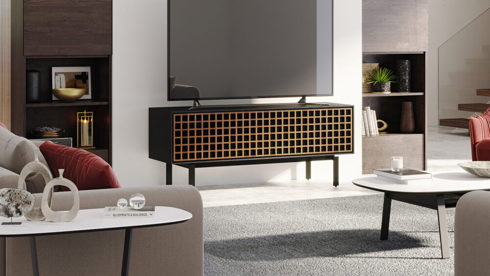 Interval Media + Storage Cabinet