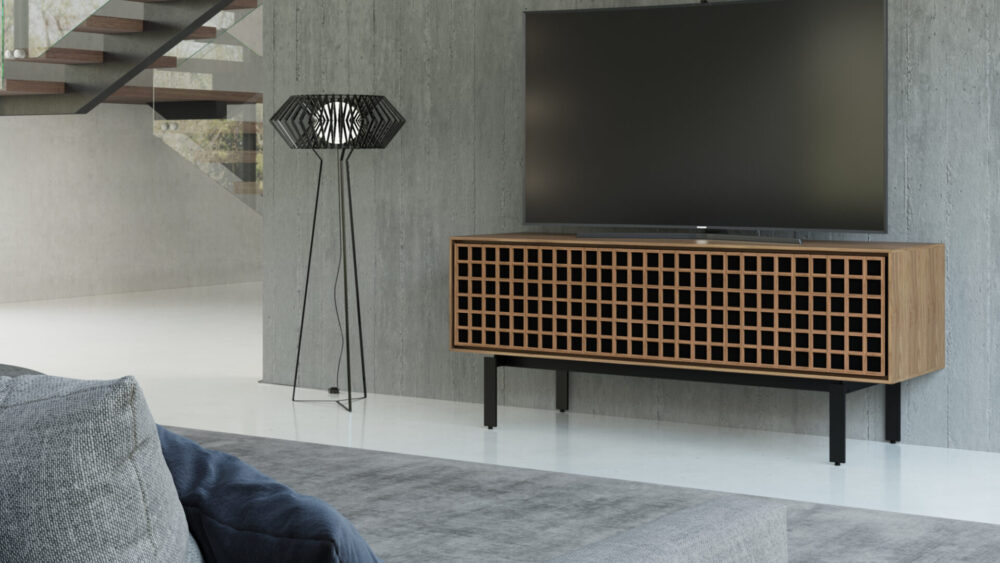 Interval Media + Storage Cabinet