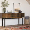 BDI Interval 61" Media + Storage Console