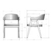 Amisco Carmen Chair