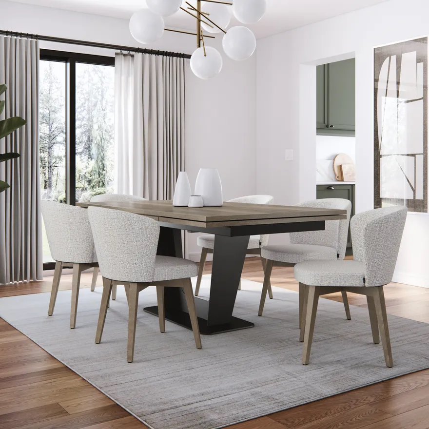 Amelia Dining Table By Amisco