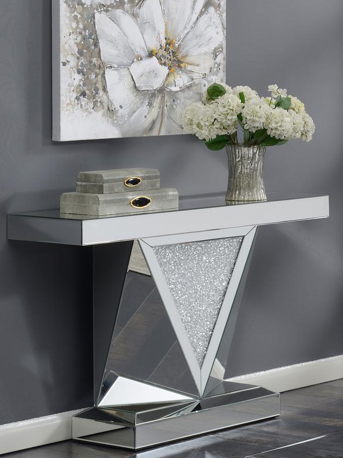 Geometric Sofa Table