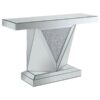 Geometric Sofa Table