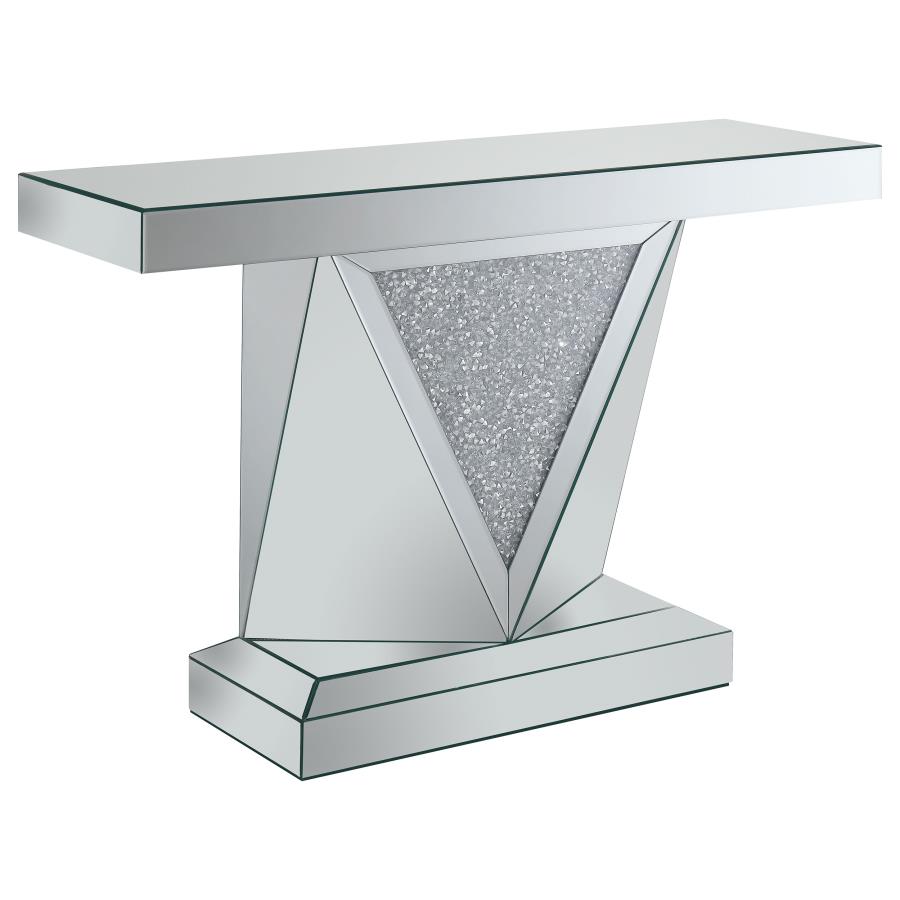 Geometric Sofa Table