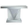 Geometric Sofa Table