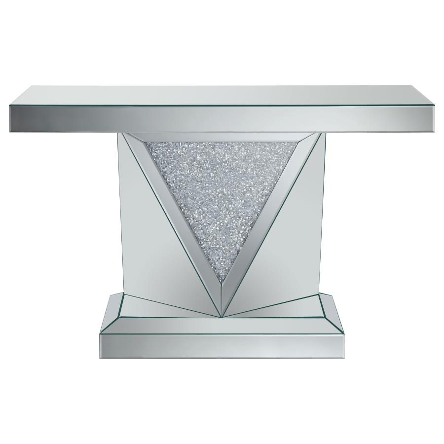 Geometric Sofa Table