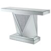 Geometric Sofa Table