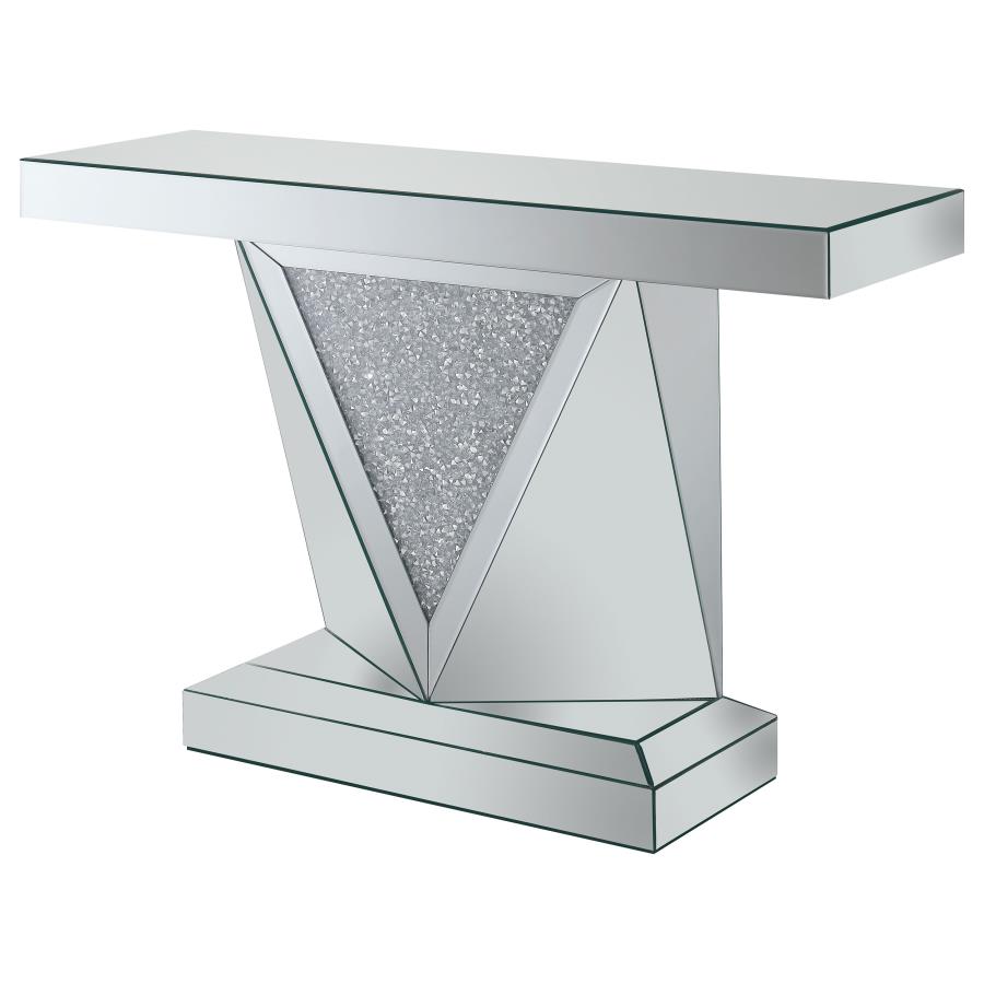 Geometric Sofa Table