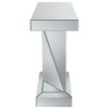 Geometric Sofa Table
