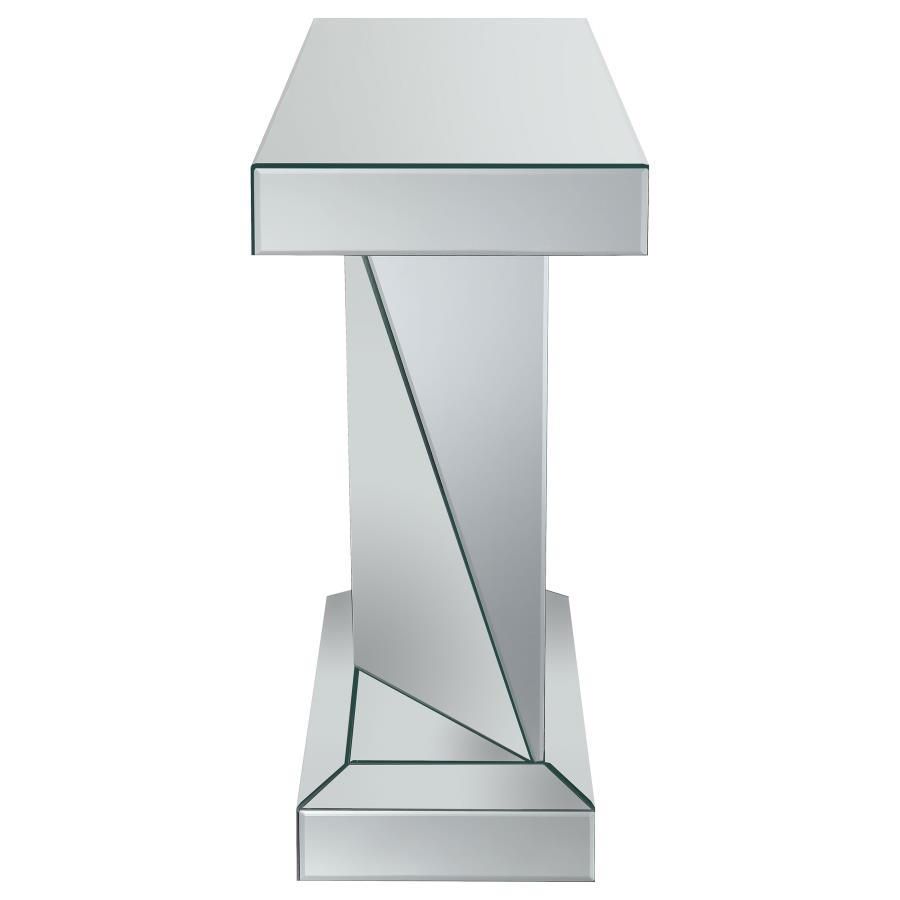 Geometric Sofa Table