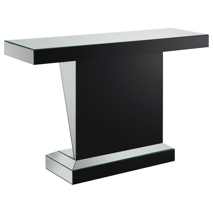 Geometric Sofa Table