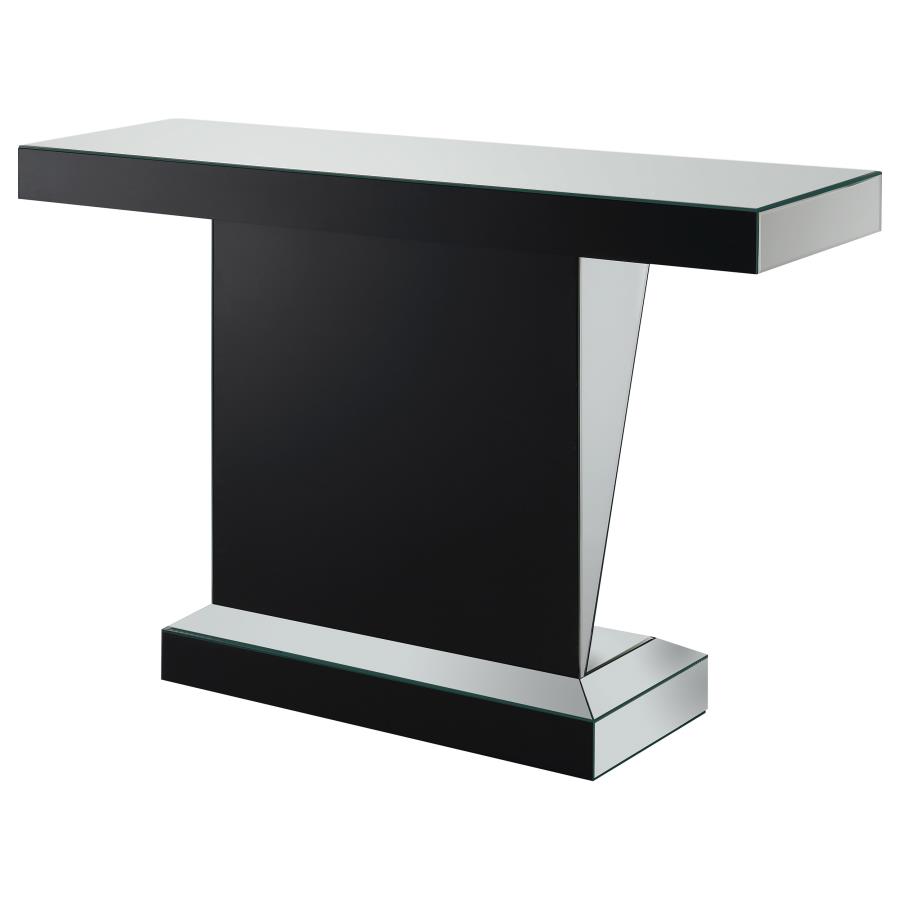 Geometric Sofa Table