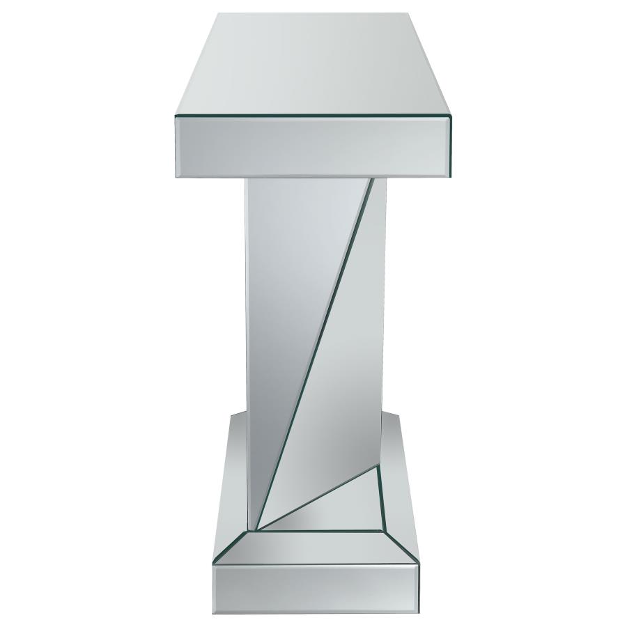 Geometric Sofa Table