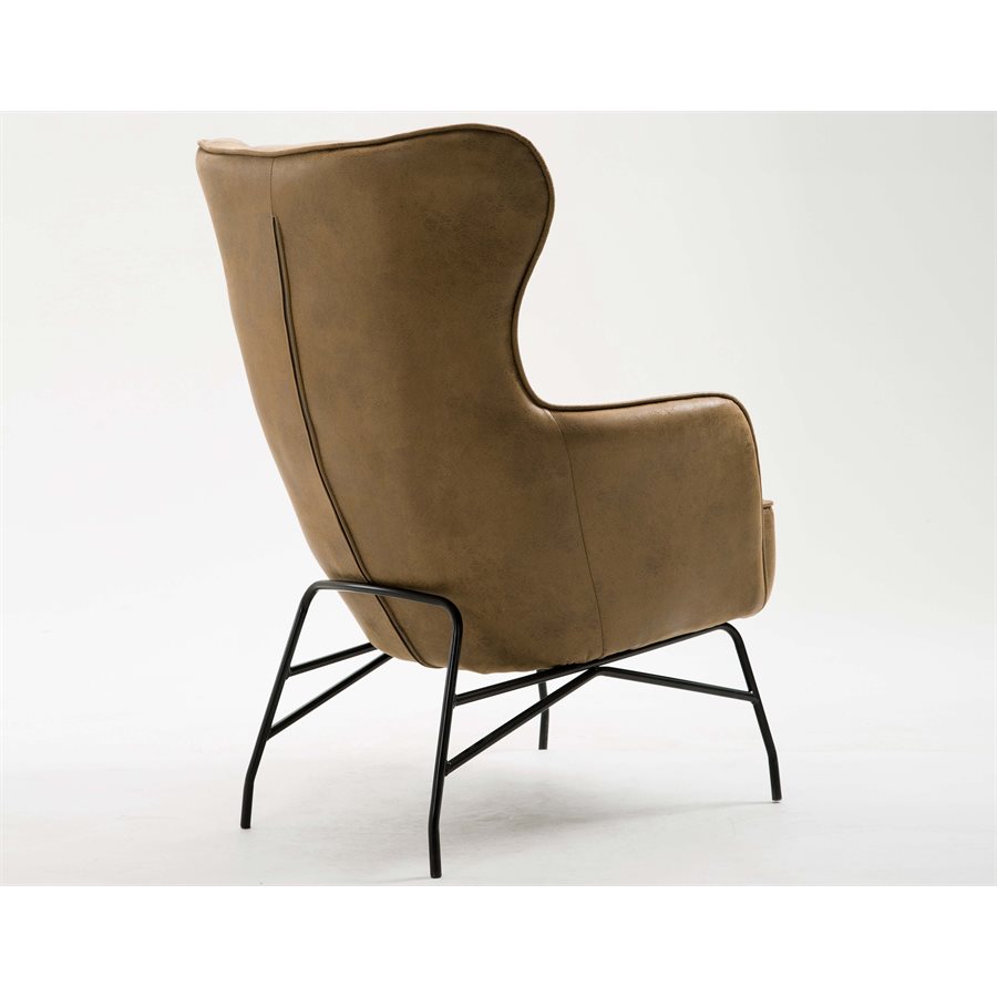 Franky Accent Chair Saddle