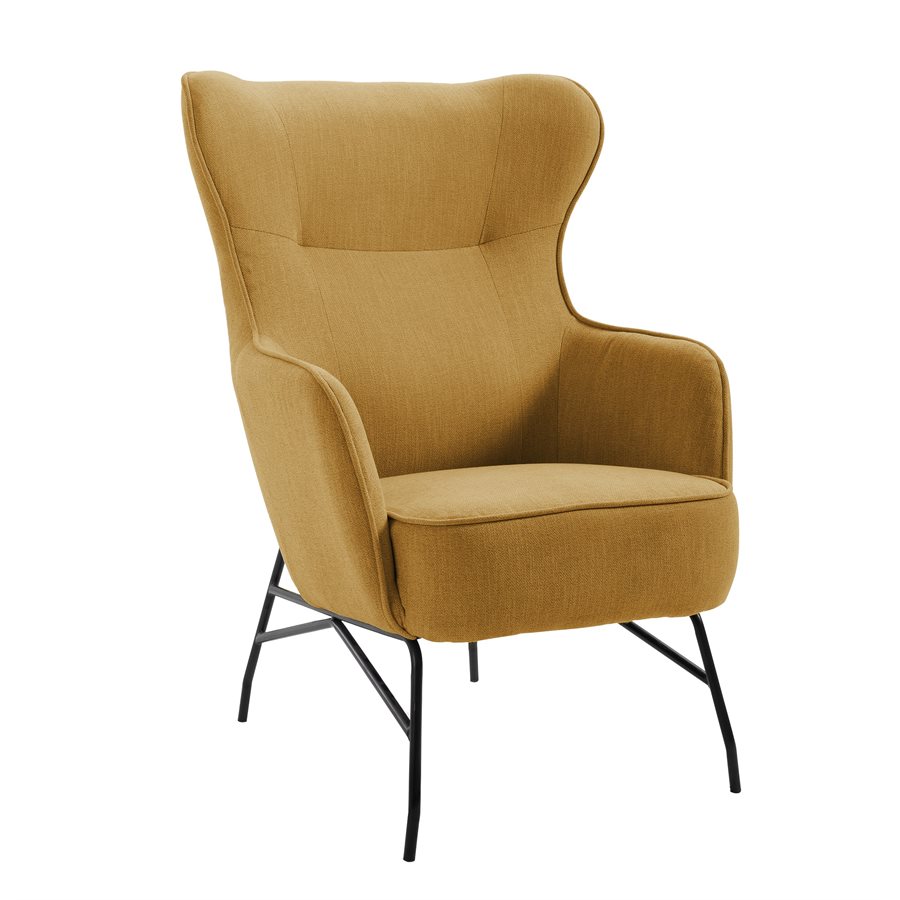 Franky Accent Chair Curry