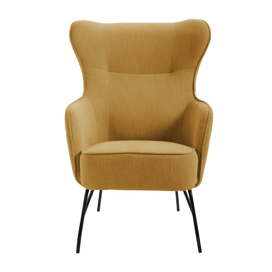 Franky Accent Chair Curry