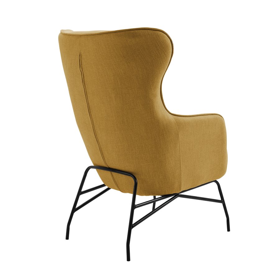 Franky Accent Chair Curry