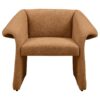 Clara Modern Armchair Honey