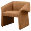 Clara Modern Armchair Honey