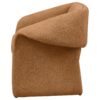 Clara Modern Armchair Honey