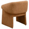 Clara Modern Armchair Honey
