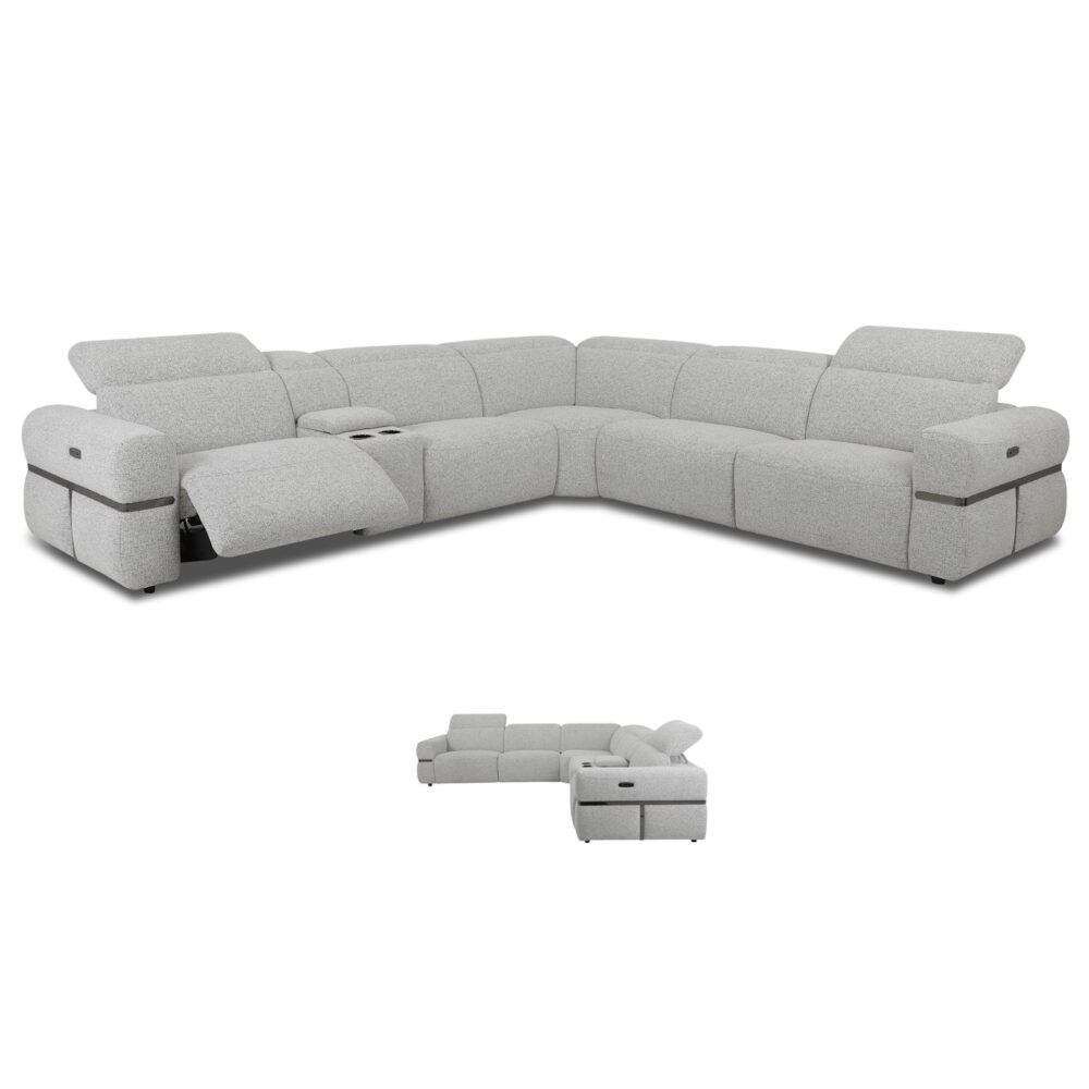 Olivia Sectional - a Modern Contemporary Retreat
