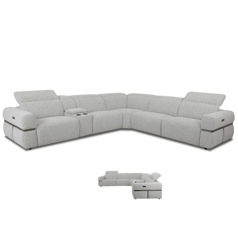 Olivia Sectional - a Modern Contemporary Retreat