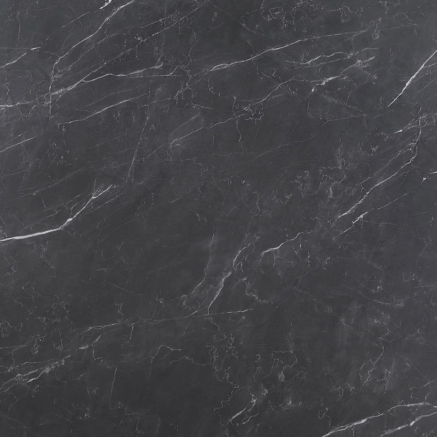 Black Faux Marble Dining Table