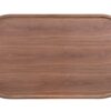 Modern All-Wood Oval Top Cocktail Table