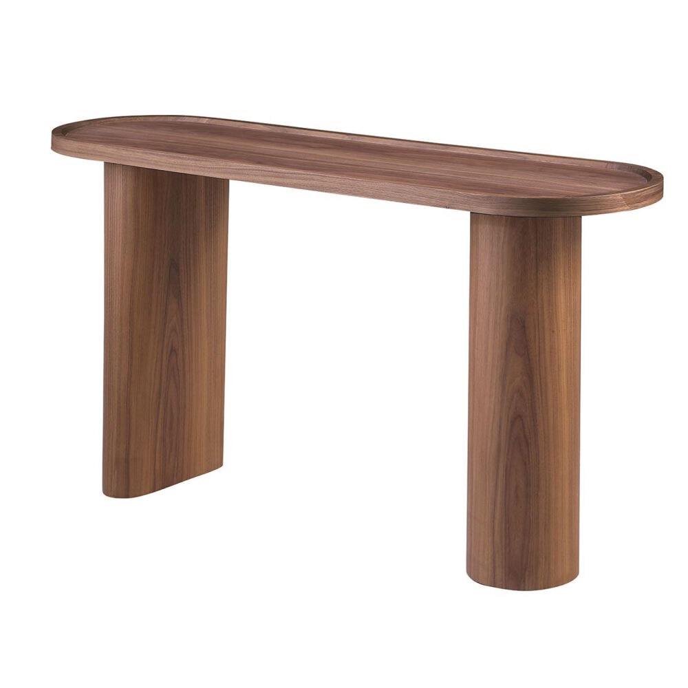 Modern All-Wood Sofa Table