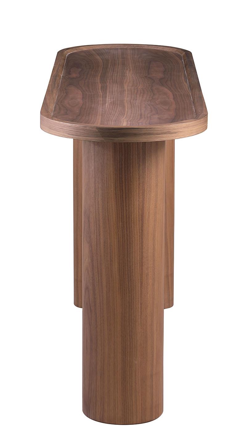 Modern All-Wood Sofa Table