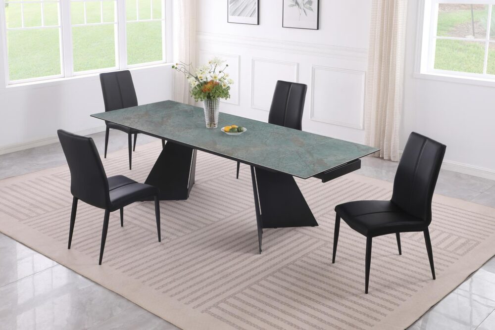 Alexandra Black Dining Chair