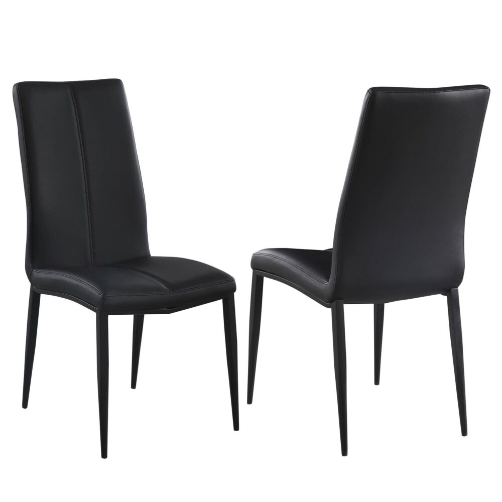 Alexandra Black Dining Chair