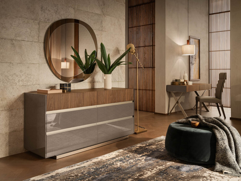 Corso Como Italian Bedroom by ALF