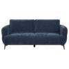 Celeste Curve Blue Sofa
