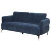 Celeste Curve Blue Sofa