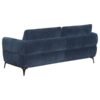 Celeste Curve Blue Sofa