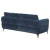Celeste Curve Blue Sofa