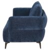 Celeste Curve Blue Loveseat