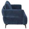Celeste Curve Blue Loveseat